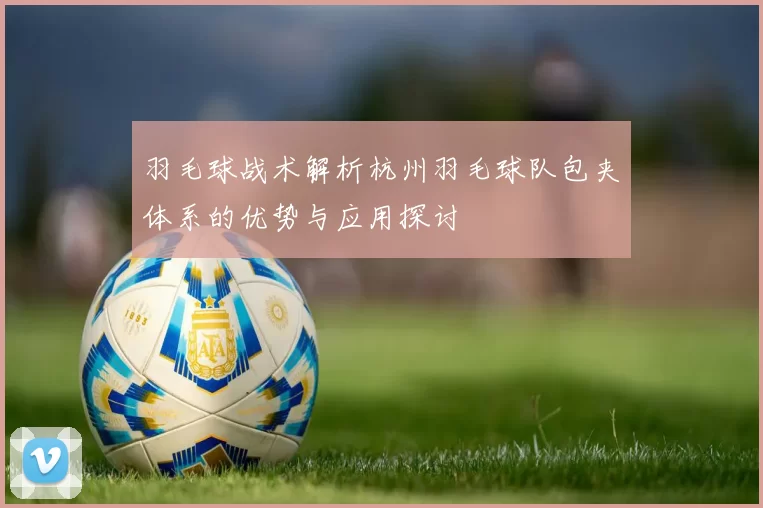 羽毛球战术解析杭州羽毛球队包夹体系的优势与应用探讨